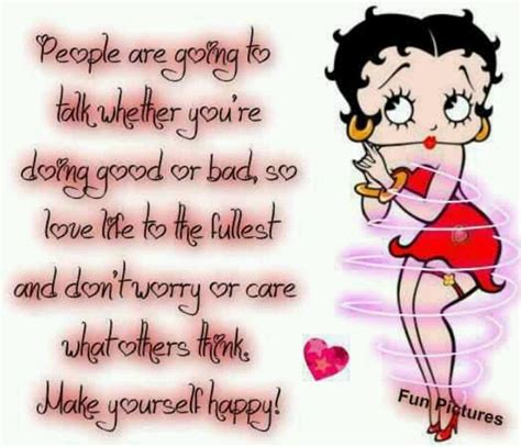 Betty Boop Quotes And Sayings QuotesGram