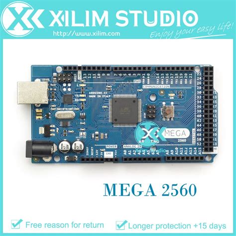 Купить Mega 2560 r3 atmega2560 и usb кабель платы для arduino mega 2560 ...