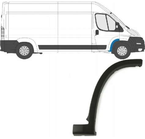 Wheel Arch Trim Front Right For Relay Peugeot Boxer Fiat Ducato