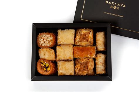 Explore Baklava Assorted Gift Box | The Baklava Box