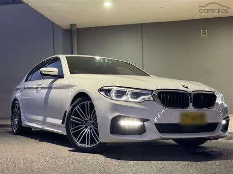 2020 BMW 5 Series 530d M Sport G30 Auto
