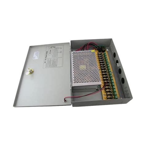 Power Supply Box 20a 12v Adaptor Power Supply Cctv Bleza Computer