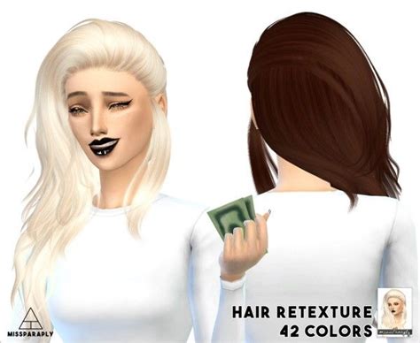 Sims Base Game Hair Retexture Howhaus Sexiz Pix