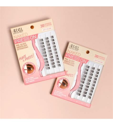 Naked Press On Soft Volume Ardell Perfumer As Avenida