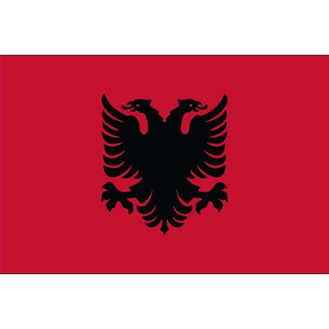 albania flag