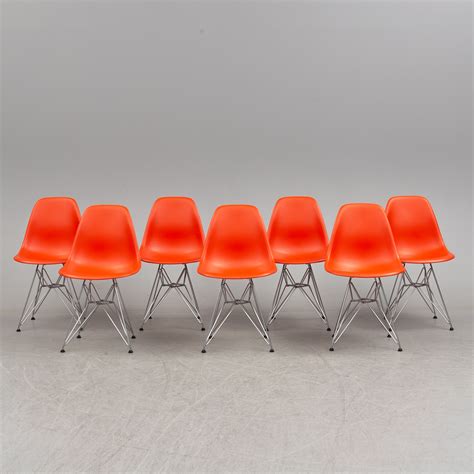 Charles Ray Eames Stolar St Dsr F R Vitra Bukowskis