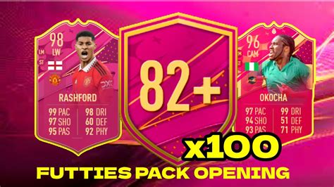 FUTTIES PACK OPENING 82 X100 Player Packs And More FIFA 23