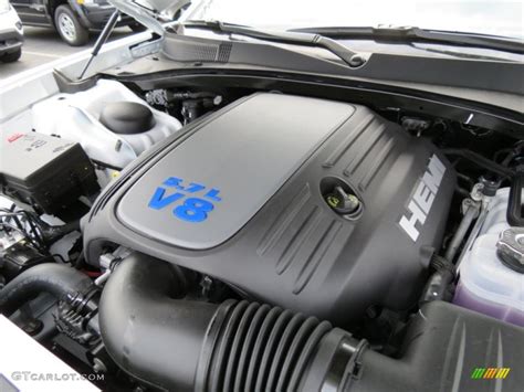 2013 Dodge Charger R T Daytona 5 7 Liter Hemi Ohv 16 Valve Vvt V8 Engine Photo 81138249