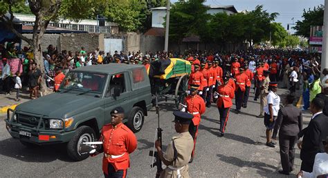 Jamaica GleanerGallery|Edward Seaga State Funeral|Edward Seaga's State ...