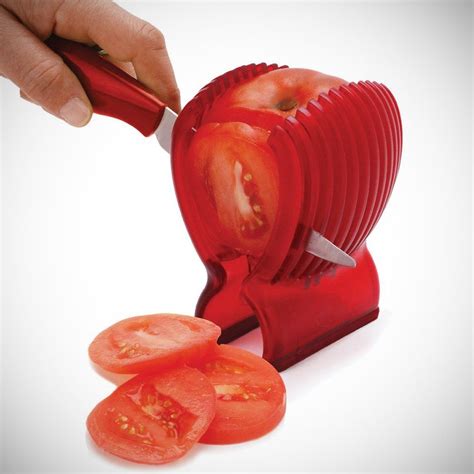 Joie Tomato Slicer And Knife Cool Kitchen Gadgets Cooking Gadgets