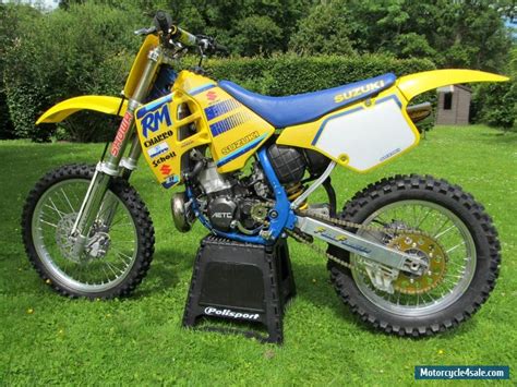 1989 Suzuki Rm250 For Sale In United Kingdom