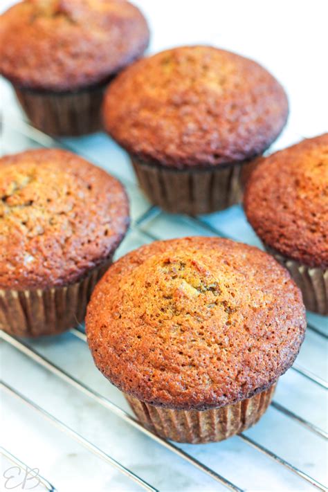 Tigernut Bran Muffins Nut Free Paleo Gluten Free Eat Beautiful