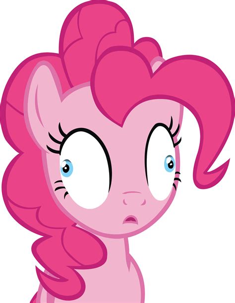 Pinkie Pie Derp Face (Vector #4) - Visual Fan Art - MLP Forums