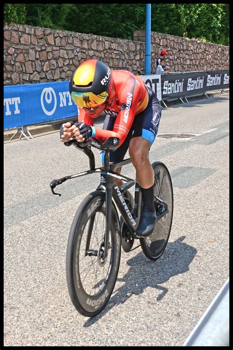 Mikel Landa Esp Crit Rium Du Dauphin Tape Contr Flickr