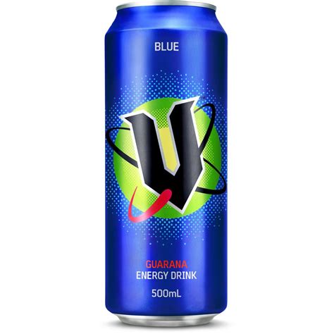 V Energy Blue 500ml | BIG W
