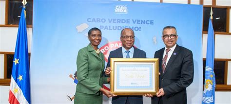Another malaria milestone as WHO declares Cabo Verde free of deadly