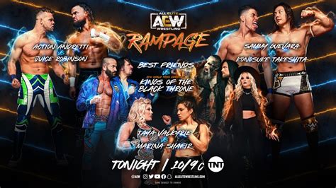 Aew Rampage Results From Chaifetz Arena In St Louis Mo 3312023