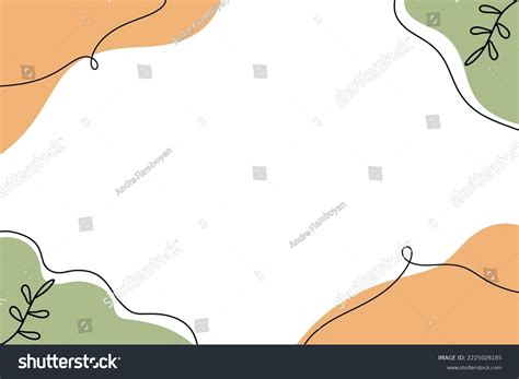 Simple Banner Background Design Template Vector Stock Vector (Royalty ...