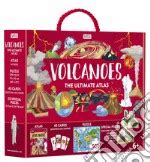 Mega Atlas Volcanoes Ediz A Colori Con Formine Con Puzzle Con