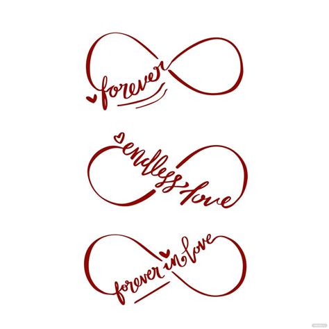 infinity vector  illustrator svg jpg eps png