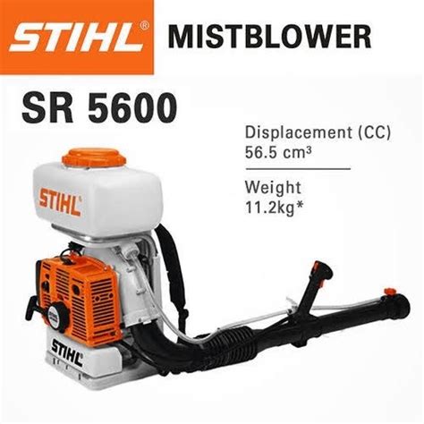 Jual Produk Asli Stihl Sr Mist Blower Mesin Sprayer Semprotan