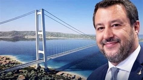 VIDEO Salvini L Inchiesta Di Report Sul Ponte Sullo Stretto Il