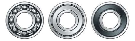 Виды и назначение радиальных подшипников - F&F GmbH