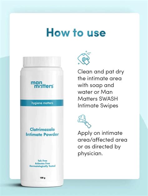 Buy Man Matters Intimate Care Kit For Men With Intimate Wash And Powder