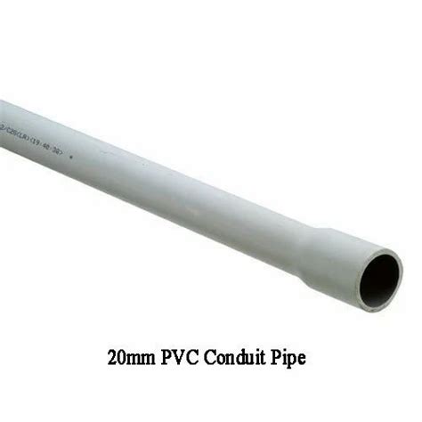 Mm White Pvc Conduit Pipe Type Medium Mms At Rs Kg In Agra