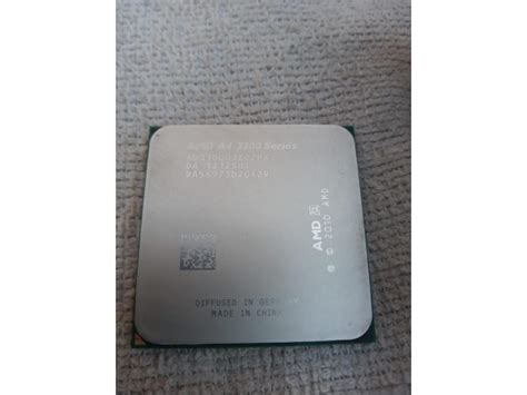 Procesador Amd A4-3300 Series - Comprá en San Juan