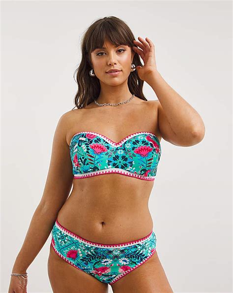 Triangle Halter Bikini Top Jd Williams