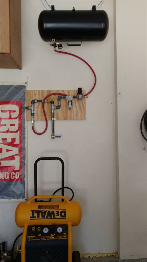 Air Compressor Auxiliary Tank Setup Atelier Yuwaciaojp