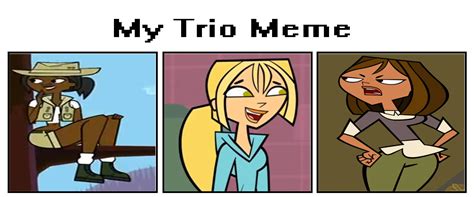 My Total Drama Trio 04 By Ktd1993 On Deviantart