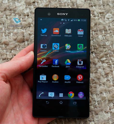 Mobile-review.com Обзор смартфона Sony Xperia Z