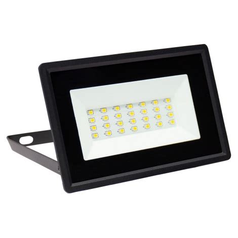 LED Naświetlacz zewnętrzny NOCTIS LUX 3 LED 20W 230V 4000K IP65 czarny