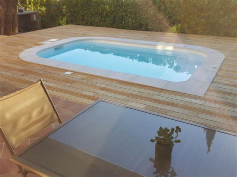 Piscine Coque Polyester Concerto 40 Excel Piscines