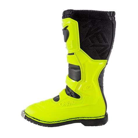 Bottes O Neal Rider Pro Jaune Fluo Distriride