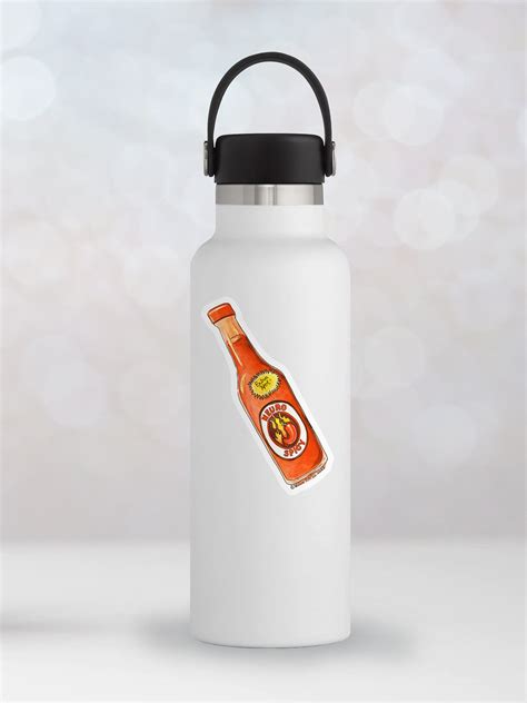 Neurospicy Extra Hot Sauce Bottle Neurodivergent Sticker Decal Etsy