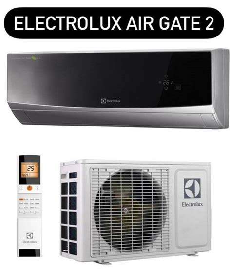 Сплит-система Electrolux Air Gate 2 EACS-09HG-B2/N3, для помещения до ...