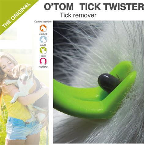 O'Tom Tick Twister - safest Tick removal available online - Dog Solutions