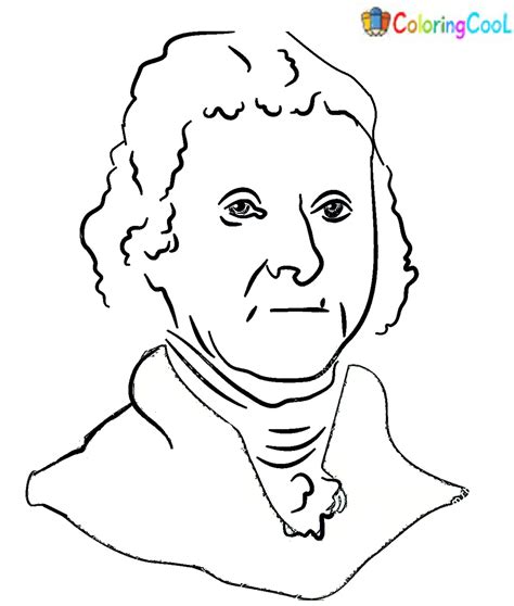 Image Former American President For Kids Coloring Pages Coloring Cool