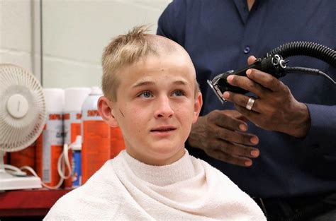 Punishment Haircut Buzzed Hair Shaved Head Buzz Cut Cute Gay My Xxx Hot Girl