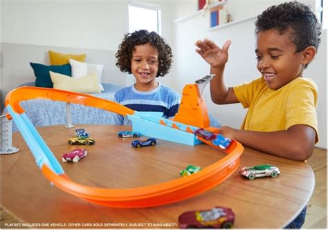 Hot Wheels Bilbana Rapid Raceway Champion Bilar Bilbanor Bilar Fordon Leksaker