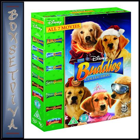 THE DISNEY BUDDIES COLLECTION - ALL 7 MOVIES **BRAND NEW DVD ** | eBay