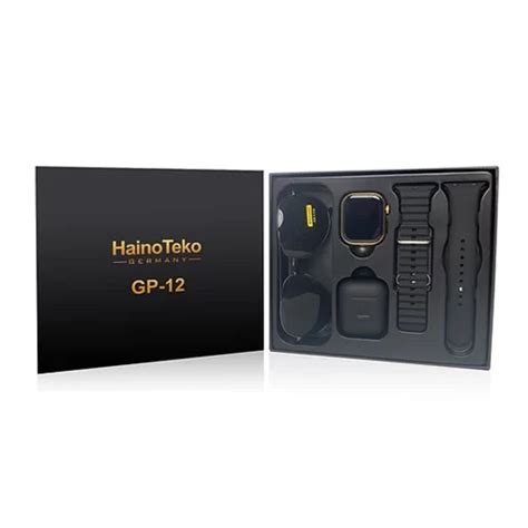 قیمت ساعت هوشمند هاینو تکو Haino Teko GP12 آراد سیستم