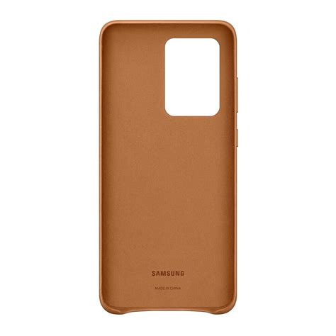 Genuine Original Samsung Galaxy S20 Ultra Sm G988 Leather Back Cover Case