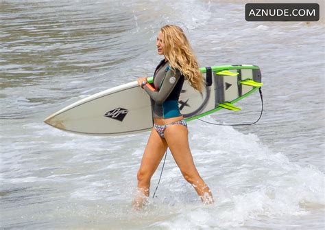 Blake Lively In A Bikini On The Set Of The Shallows In New South Wales