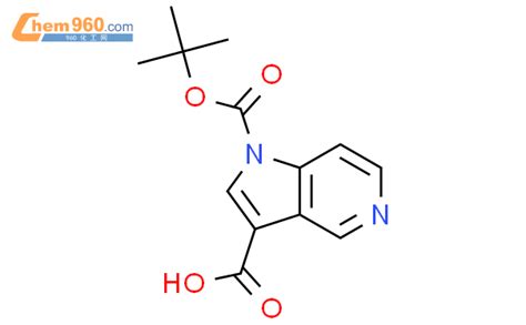 877060 54 3 1 Tert Butoxy Carbonyl 1H Pyrrolo 3 2 C Pyridine 3