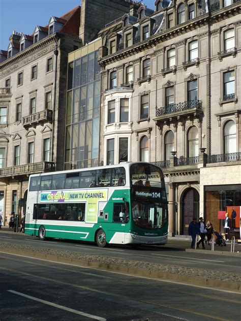 East Coast Buses 20950 Eastbound In Princes Street Edinbu Flickr