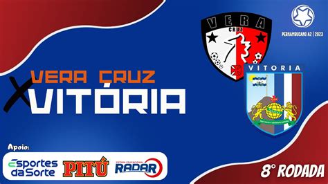 Vera Cruz x Vitória PE Campeonato Pernambucano Série A2 2023 8